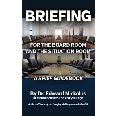 Afbeelding van Briefing for the Boardroom and Situation Room