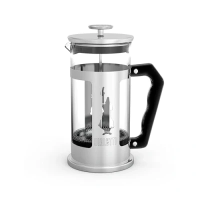 Afbeelding van Bialetti Preziosa Cafetière Van Borosilicaatglas 350 Ml Transparant