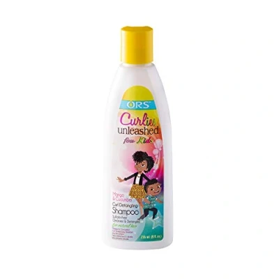 Afbeelding van Curlies Unleashed For Kids Curl Detangling Shampoo 236 ml