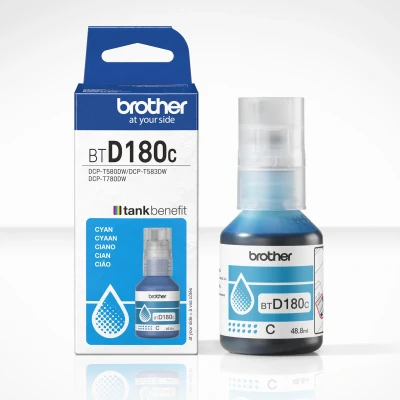 Afbeelding van Brother BTD180C inktnavulling voor printers Origineel