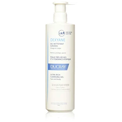Image de Ducray Dexyane Gel Nettoyant Surgras 400ml