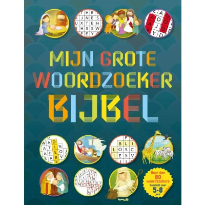 Afbeelding van Mijn grote woordzoekerbijbel