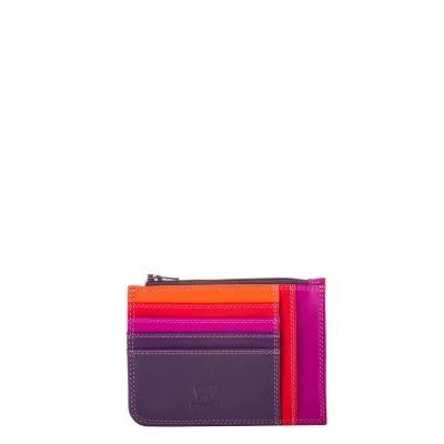 Afbeelding van Mywalit C/C Holder w/Coin Purse sangria multi Dames portemonnee