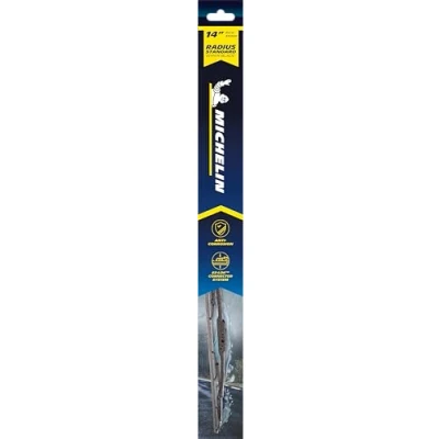 Image de Michelin Radius Standard 350MM Balai Conventionnel Essuie glace de Pare brises, Noir