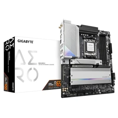 Afbeelding van Gigabyte B650 AERO G 1.0 Moederbord Socket AMD AM5 Vormfactor ATX chipset AMD®