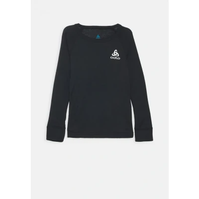 Afbeelding van ODLO CREW NECK Active WARM ECO Unisex Longsleeve voor kinderen, Maat: 92, Black