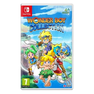Afbeelding van Console gaming: Nintendo Switch: Games: Wonder Boy Collection Switch