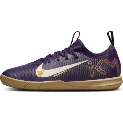Afbeelding van Nike Performance Zaalvoetbalschoenen voor kinderen, Maat: 36, Grand purple pale ivory Leer/ synthetisch
