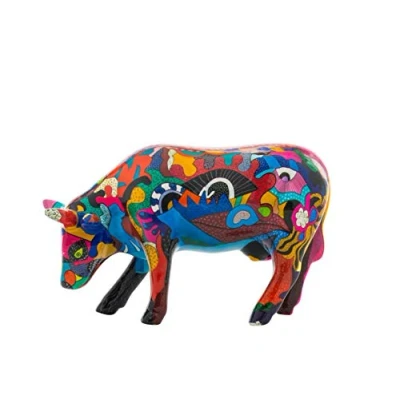 Afbeelding van CowParade Partying with Pi COW sso Medium (92813)