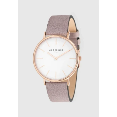 Afbeelding van Liebeskind Berlin Horloge, Dames, Maat: One Size, White