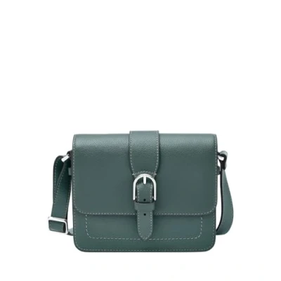 Afbeelding van FOSSIL Schoudertas Zoey Flap Crossbody Bag Blue Blauwgrijs