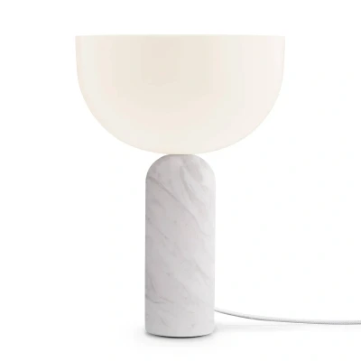 Afbeelding van New Works Kizu Small tafellamp, wit