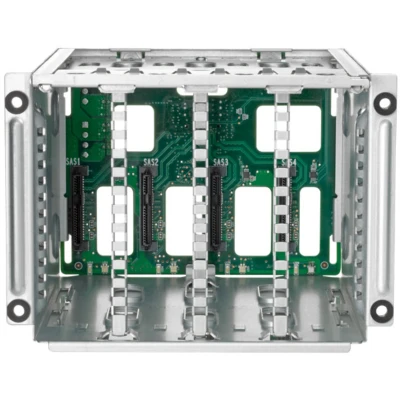 Afbeelding van HPE ProLiant DL380 Gen11 2U 8SFF x1 Tri Mode U.3 schijfbehuizingsset, Server accessoires, Zilver