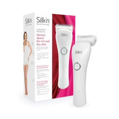 Afbeelding van Silk&#039;n LadyShave Wet&amp;Dry