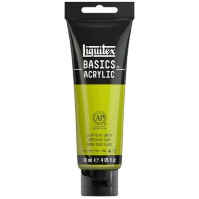 Afbeelding van Liquitex Basics Tube Acryl 118 ml Licht Olijfgroen ROW