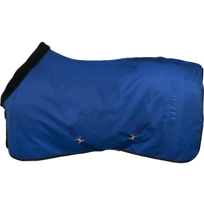 Afbeelding van Horka Fleecedeken Equestrian Pro Embossed Blauw