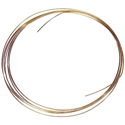 Afbeelding van KNORR prandell Messing draad 1 mm x 3 m, goud