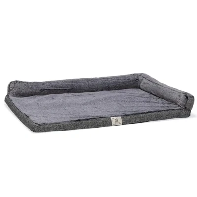 Afbeelding van Dog Gone Smart Nano Benchkussen Chill Kuzi Grijs 106 x 69 5 cm Hond