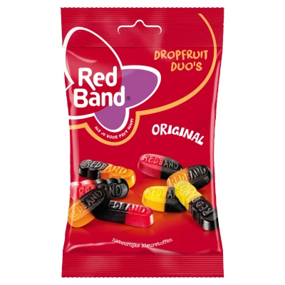 Afbeelding van Red Band Dropfruit Duo&#039;s 90GR