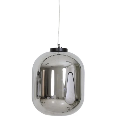 Afbeelding van Light &amp; Living Hanglamp Julia 44x44x53.5 Grijs