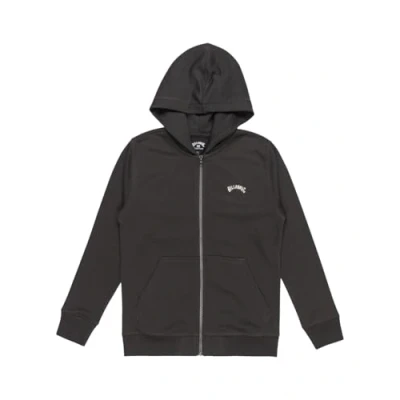 Afbeelding van Billabong ARCH Unisex Sweater met rits voor kinderen, Maat: 135 140, Raven
