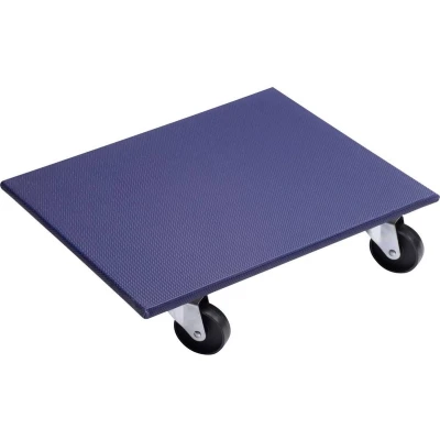 Afbeelding van Meister Werkzeuge 0821410 Transportroller Hout Laadvermogen (max.): 400 kg 490 mm x 590 Aantal rollers 4
