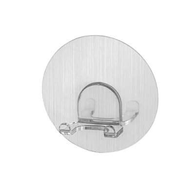 Afbeelding van Wenko Wandhaak Static loc Duo Osimo 8 X 3,2 Cm Transparant