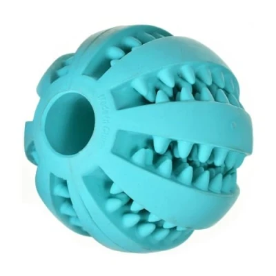 Afbeelding van Trixie Denta Fun Bal Rubber Muntsmaak 7 cm