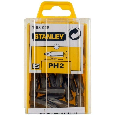 Afbeelding van Stanley 1/4&quot; Bits Phillips Nr2