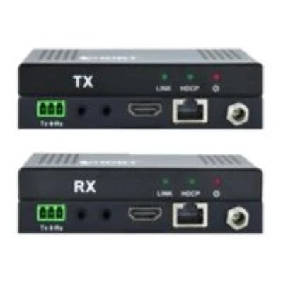 Image de VivoLink Repeater / Amplifier Set Rallonge vidéo/audio/infrarouge/série RS 232, HDMI, HDBaseT