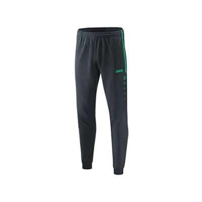 Afbeelding van Polyesterbroek Competition 2.0 Antraciet/turkoois / 152