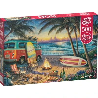 Afbeelding van Van Life Puzzel 500 Stukjes