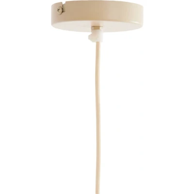 Afbeelding van Light &amp; Living Hanglamp Milatos Bruin Ø28,5cm Bohemian Hanglampen Eetkamer, Slaapkamer, Woonkamer