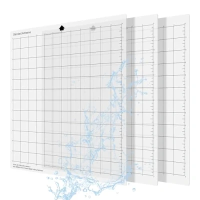 Afbeelding van Prime Vinyl Snijmat voor Silhouette Cameo 4/3/2/1, standaard handgreep, 30 x cm, 3 stuks