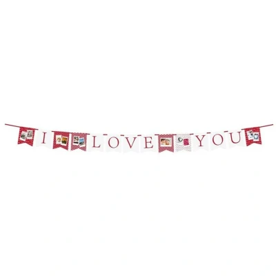 Afbeelding van Fujifilm Instax Guirlande &quot;I love you&quot;