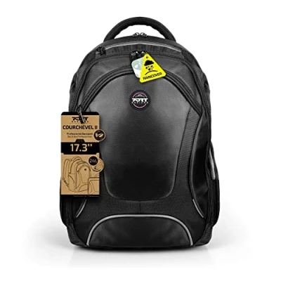 Image de Port Designs Courchevel Sac à dos pour Ordinateur Portable 17,3&quot; Noir/Rouge