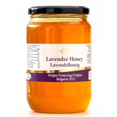 Image de 900 g Miel de Fleurs Lavande