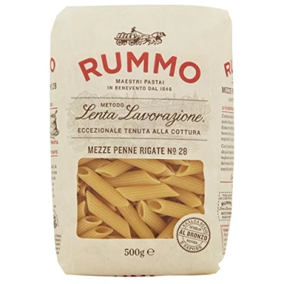 Afbeelding van RUMMO Mezze Penne Rigate No.28 Pasta 500 g