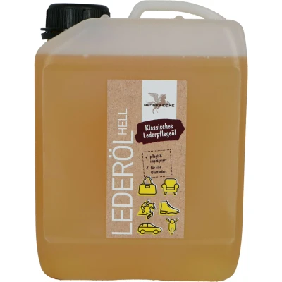 Afbeelding van Bense &amp; Eicke Lederolie Neutraal 5L