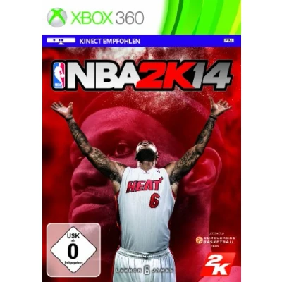 Afbeelding van 2K NBA 2K14, Xbox 360, Multiplayer modus, RP (Rating Pending)