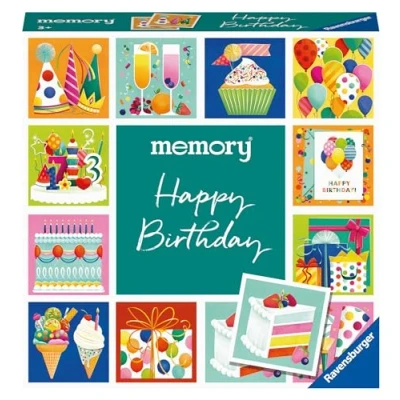 Afbeelding van Ravensburger moments memory Gelukkige verjaardag 22399 Feliciteer je met de (Duits)