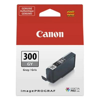 Image de Cartouche d&#039;encre Canon PFI 300 Gris