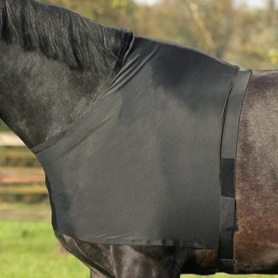 Afbeelding van Q essentials Borstbeschermer lycra zwart