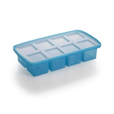 Afbeelding van Tescoma TE308904 Ijsblokjevorm XXL blauw vierkant