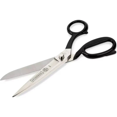 Afbeelding van Mundial Kleermakersschaar 490 8NP/SR Professional 20,3 cm Zwart Ergonomisch Handvat Microvertanding
