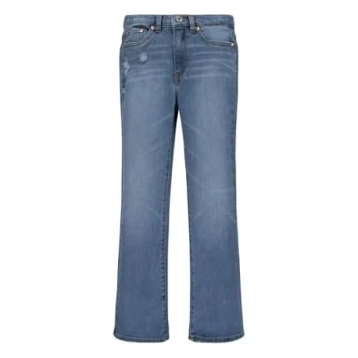 Image de Levi&#039;s Lvg 726 High Rise Flare Jean pour fille, Bleu (Clean Getaway), 3 ans