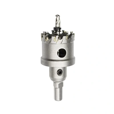 Afbeelding van Meccion TCT Industriële kwaliteit hardmetalen gatenfrees voor roestvrij staal, metaal, legering, gietijzer, koper (38 mm)
