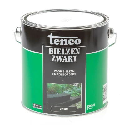 Afbeelding van Tenco bielzenzwart 2,5 liter