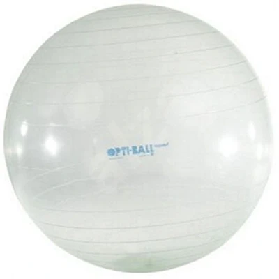 Afbeelding van Gymnic Opti Ball 65 Zitbal en fitnessbal Transparant Ø cm