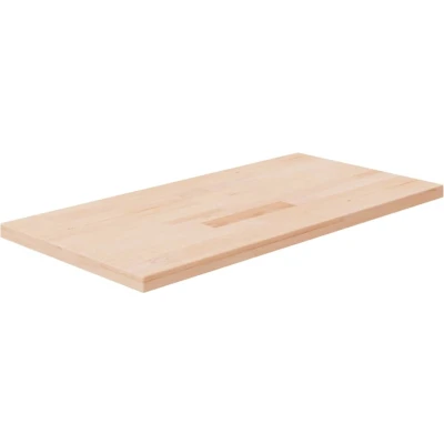 Afbeelding van Wastafelblad 100x50x2,5 cm onbehandeld massief